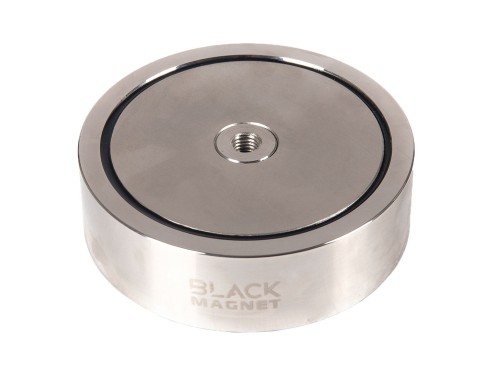 Magnes neodymowy do poszukiwań Black Magnet F300x2 podwójny-1 52172