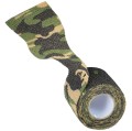 Taśma maskująca Mil-Tec 50 mm 4,5 m woodland-2 52207