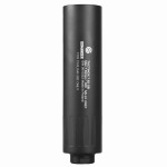 Tłumik do broni Gomander Tactinox 7,62 OB nasuwany 42 mm 5/8x24 stal nierdzewna czarny