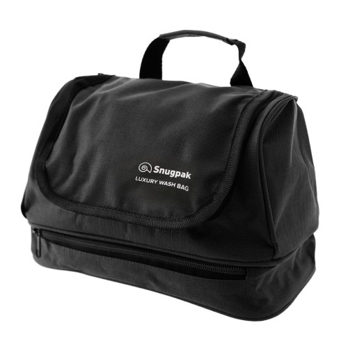 Kosmetyczka Snugpak Luxury Wash Bag czarna-1 52311