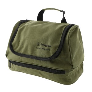 Kosmetyczka Snugpak Luxury Wash Bag oliwkowa