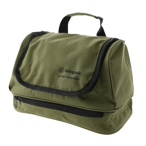 Kosmetyczka Snugpak Luxury Wash Bag oliwkowa-1 52312