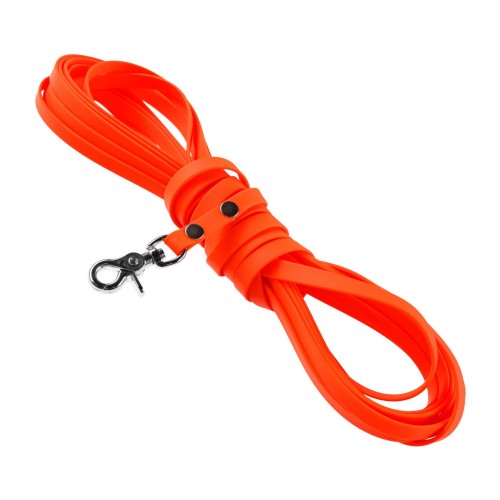 Otok BioThane 4wild płaski 13 mm 10 m pomarańczowy-1 52315
