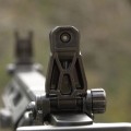 Celownik przeziernikowy składany Magpul MBUS Pro czarny-4 52334