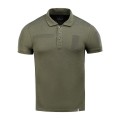 Koszulka taktyczna polo M-Tac 65/35 oliwkowa-1 52335