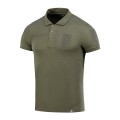 Koszulka taktyczna polo M-Tac 65/35 oliwkowa-3 52335