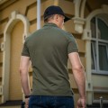 Koszulka taktyczna polo M-Tac 65/35 oliwkowa-5 52335