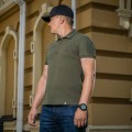 Koszulka taktyczna polo M-Tac 65/35 oliwkowa-6 52335