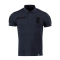 Koszulka taktyczna polo M-Tac 65/35 granatowa-1 52336