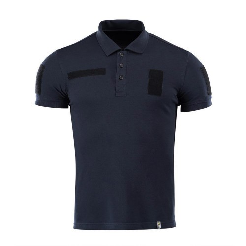 Koszulka taktyczna polo M-Tac 65/35 granatowa-1 52336