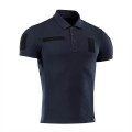 Koszulka taktyczna polo M-Tac 65/35 granatowa-3 52336