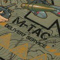 Koszulka M-Tac Delivery service oliwkowa-4 52337