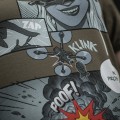 Koszulka M-Tac Comics Drone Girl ciemnooliwkowa-7 52338
