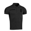 Koszulka polo M-Tac taktyczna 65/35 czarna-3 52343