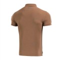 Koszulka polo M-Tac taktyczna 65/35 brązowa-2 52344