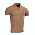 Koszulka polo M-Tac taktyczna 65/35 brązowa-3 52344