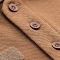 Koszulka polo M-Tac taktyczna 65/35 brązowa-4 52344