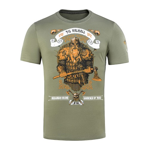 Koszulka męska M-Tac Viking oliwkowa-1 52347