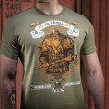 Koszulka męska M-Tac Viking oliwkowa-6 52347