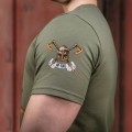 Koszulka męska M-Tac Viking oliwkowa-8 52347