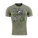 Koszulka męska M-Tac Dron oliwkowa