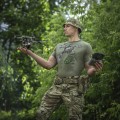 Koszulka męska M-Tac Dron oliwkowa-4 52350