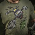 Koszulka męska M-Tac Dron oliwkowa-6 52350