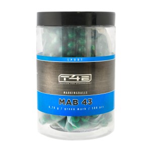 Kule z farbą Umarex T4E Sport MAB 43 kal. .43 / 500 szt.