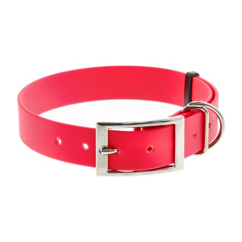 Obroża BioThane 4wild 25mm 28-38 cm różowa-1 52390