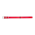 Obroża BioThane 4wild 25mm 28-38 cm różowa-2 52390