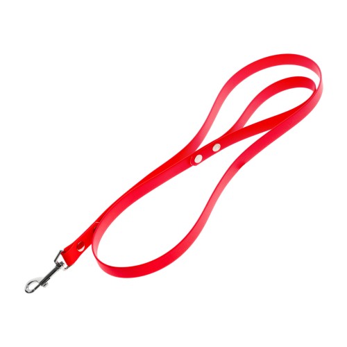 Smycz BioThane 4wild wodoodporna 150 cm różowa-1 52392