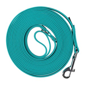 Smycz BioThane 4wild wodoodporna 5 m zielona