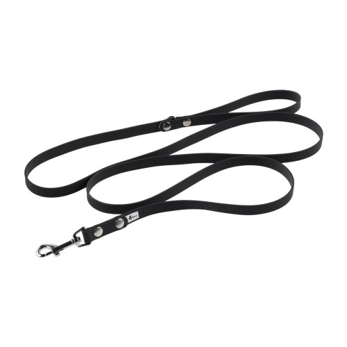 Smycz BioThane 4wild wodoodporna 200 cm czarna-1 52397