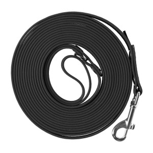 Smycz BioThane 4wild wodoodporna 5 m czarna