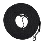 Smycz BioThane 4wild wodoodporna 10 m czarna