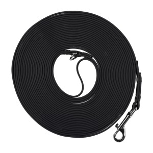Smycz BioThane 4wild wodoodporna 10 m czarna