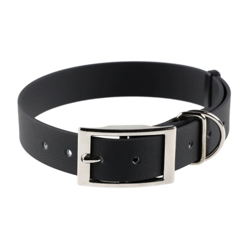 Obroża BioThane 4wild  25mm 38-52 cm czarna-1 52400