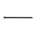 Obroża BioThane 4wild  25mm 38-52 cm czarna-2 52400