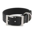 Obroża BioThane 4wild  25mm 28-38 cm czarna-1 52401