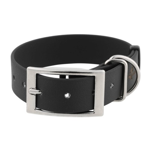 Obroża BioThane 4wild  25mm 28-38 cm czarna-1 52401