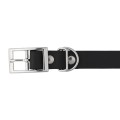 Obroża BioThane 4wild  25mm 28-38 cm czarna-3 52401