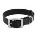 Obroża BioThane 4wild  20mm 27-41 cm czarna-1 52402