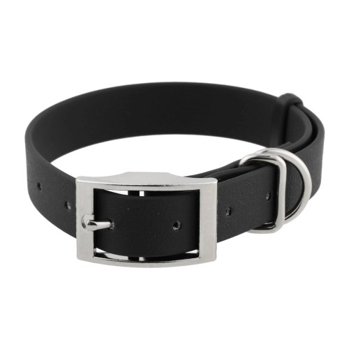 Obroża BioThane 4wild  20mm 27-41 cm czarna-1 52402