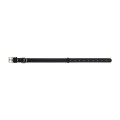Obroża BioThane 4wild  20mm 27-41 cm czarna-2 52402