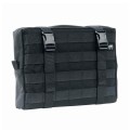 Duża kieszeń modułowa Tasmanian Tiger Tac Pouch 10 czarna-1 52414