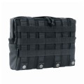 Duża kieszeń modułowa Tasmanian Tiger Tac Pouch 10 czarna-2 52414