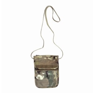 Paszportówka Tasmanian Tiger Neck Pouch MC MultiCam