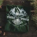 Koszulka męska TigerWood Two Axes zielona-2 52429