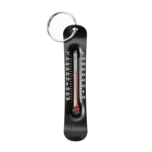 Brelok z termometrem Sun Co. Brrr-Ometer czarny-1 52433