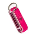 Brelok z termometrem Sun Co. Zip-O-Gage Neon różowy-1 52434